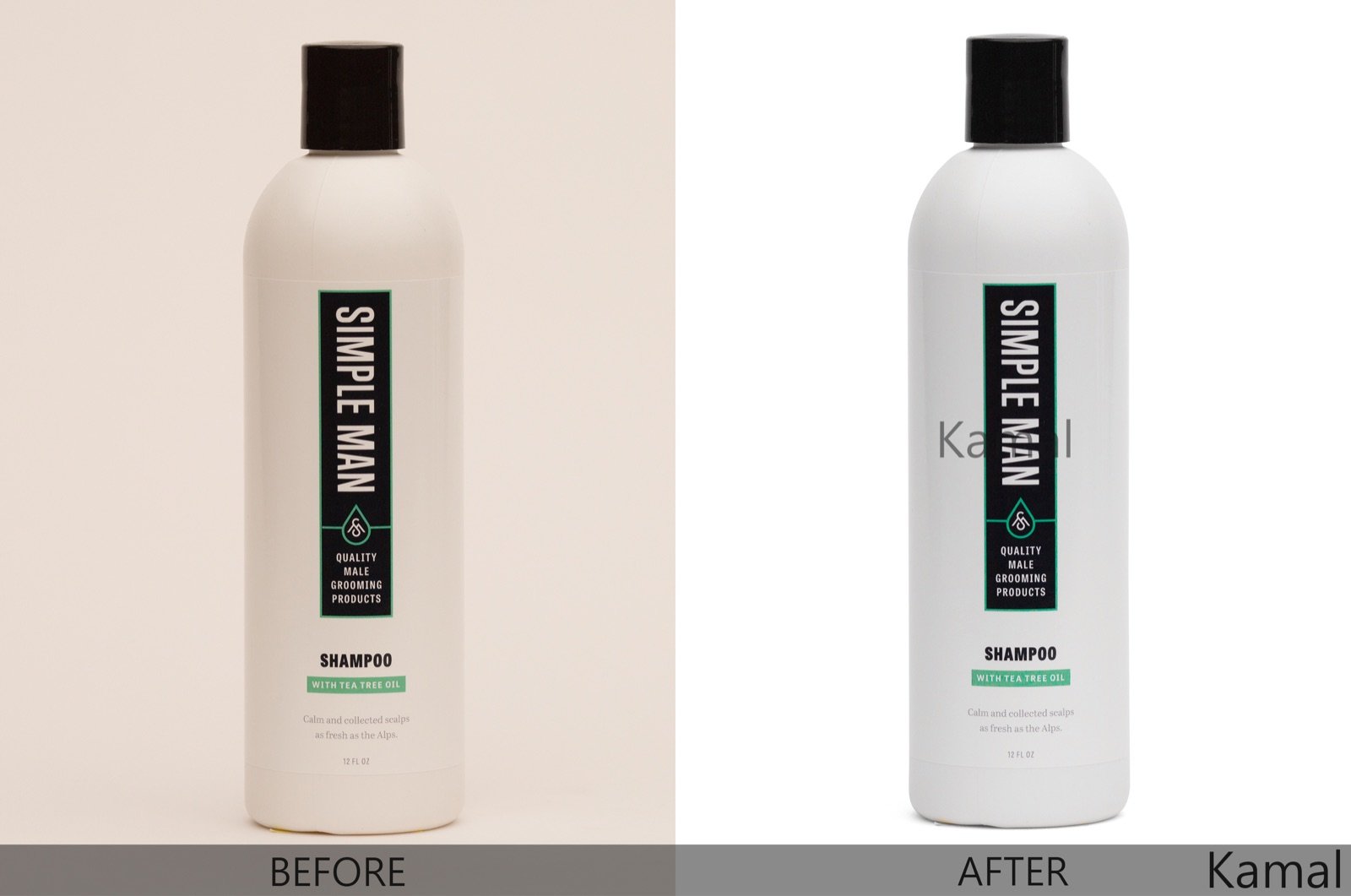 E-commerce Product Editing example 6