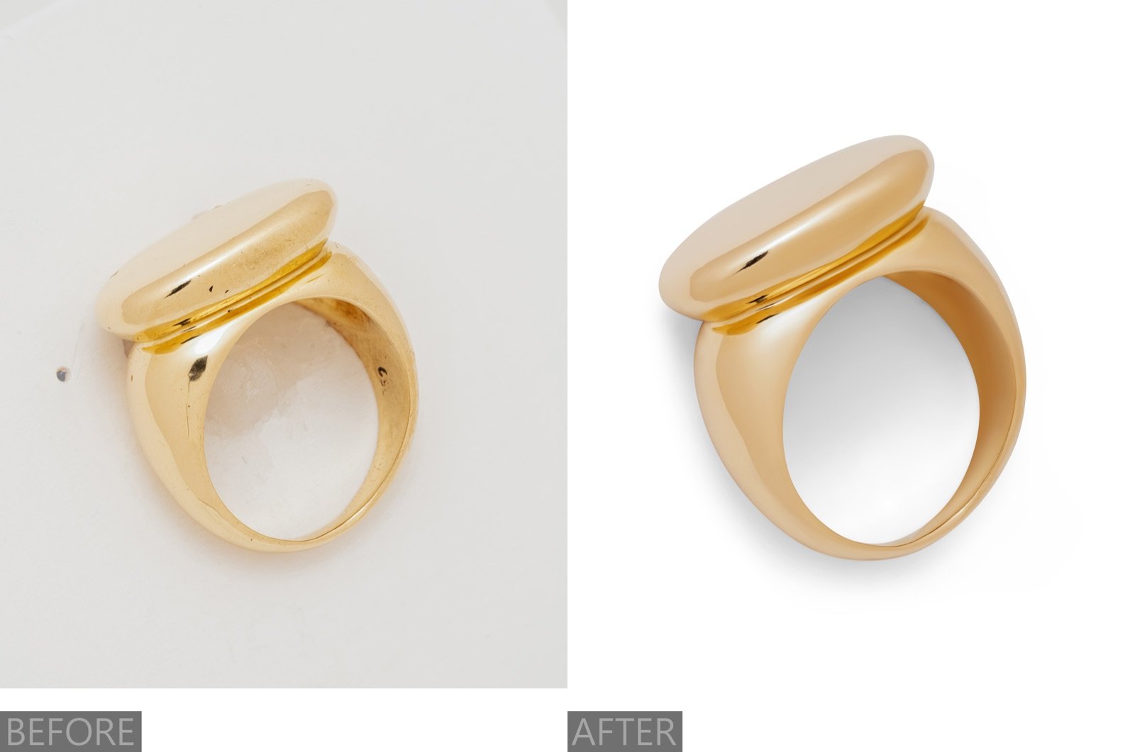 Jewelry Retouching example 2