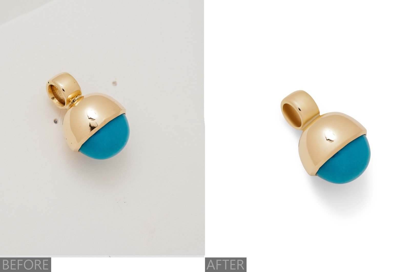 Jewelry Retouching example 3