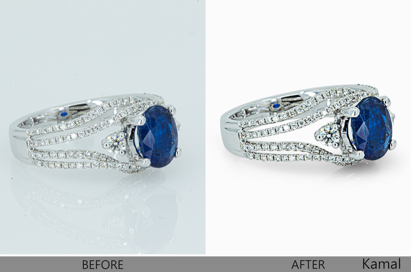 Jewelry Retouching example 5