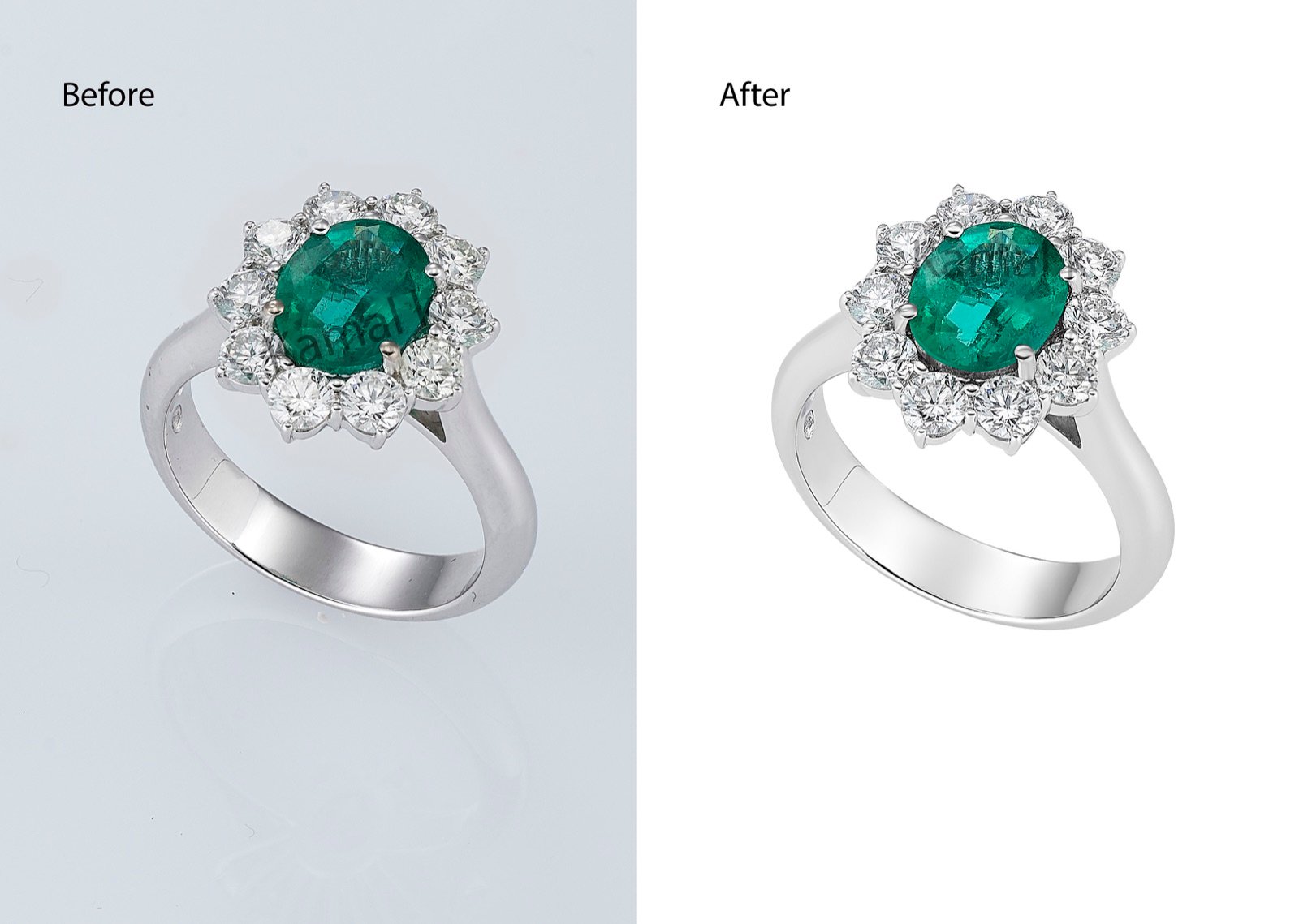 Jewelry Retouching example 6