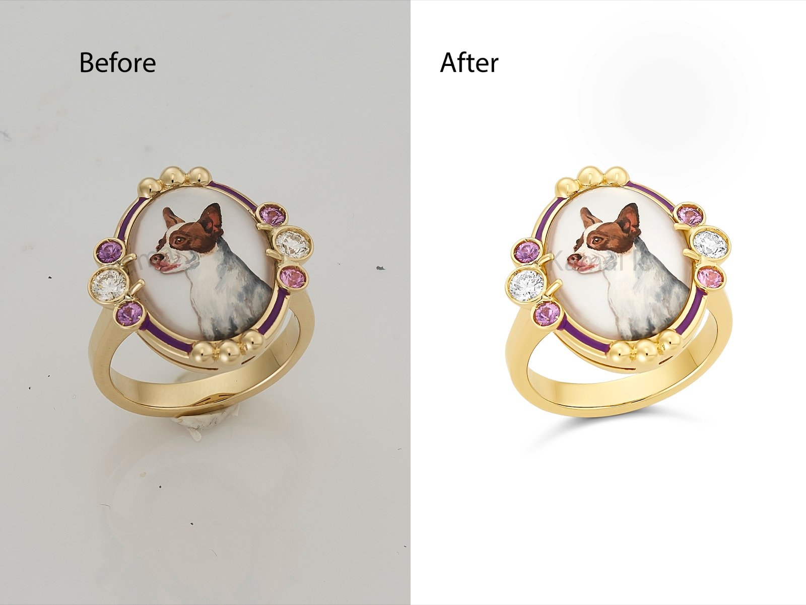 Jewelry Retouching example 7