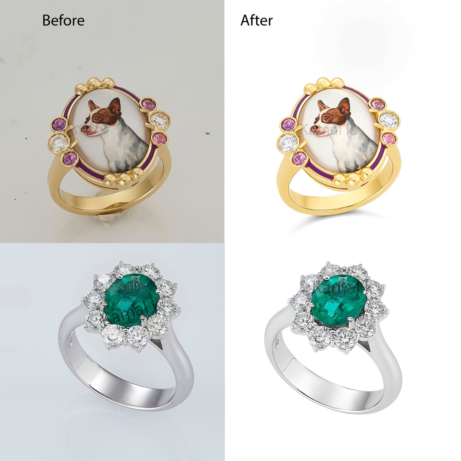 Jewelry Retouching example 8