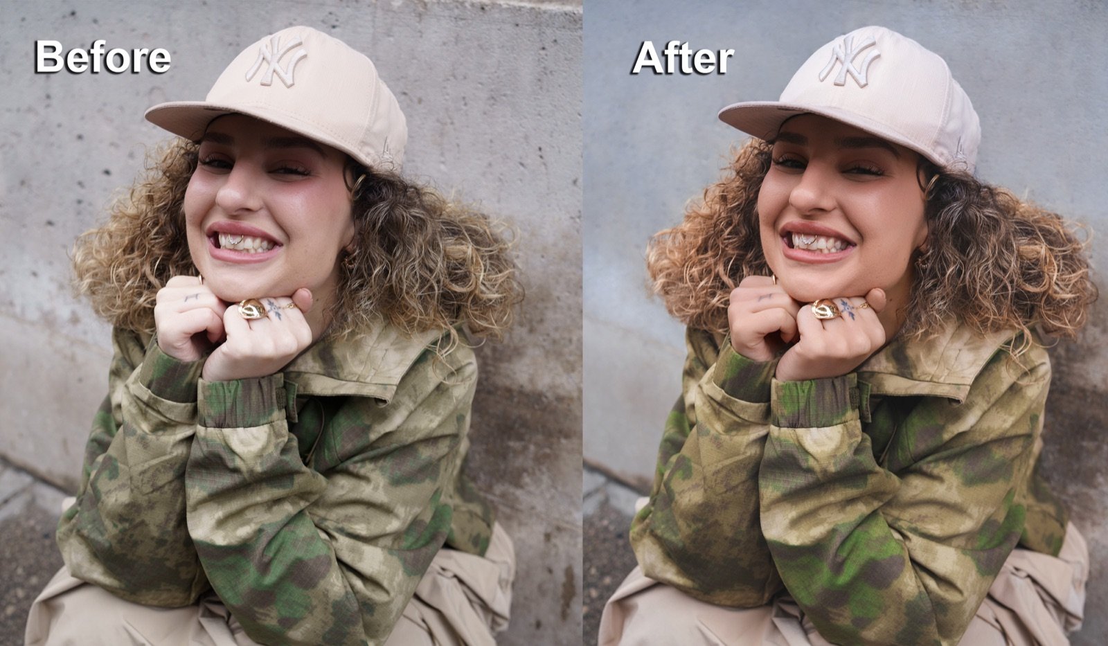 Lifestyle Image Editing example 2