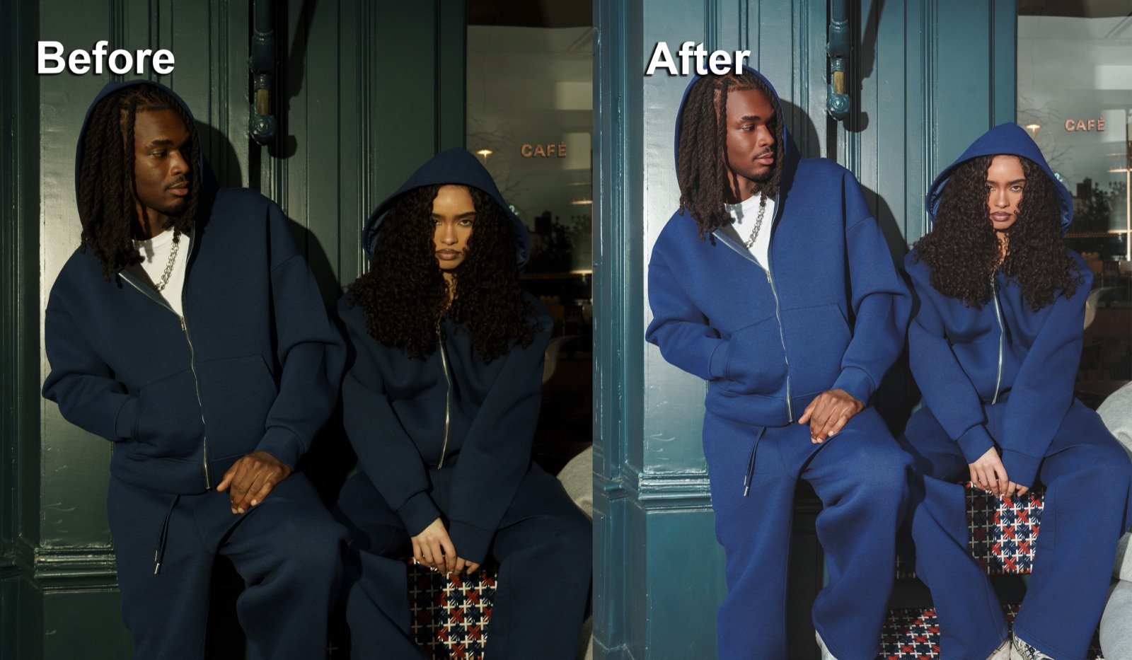 Lifestyle Image Editing example 3