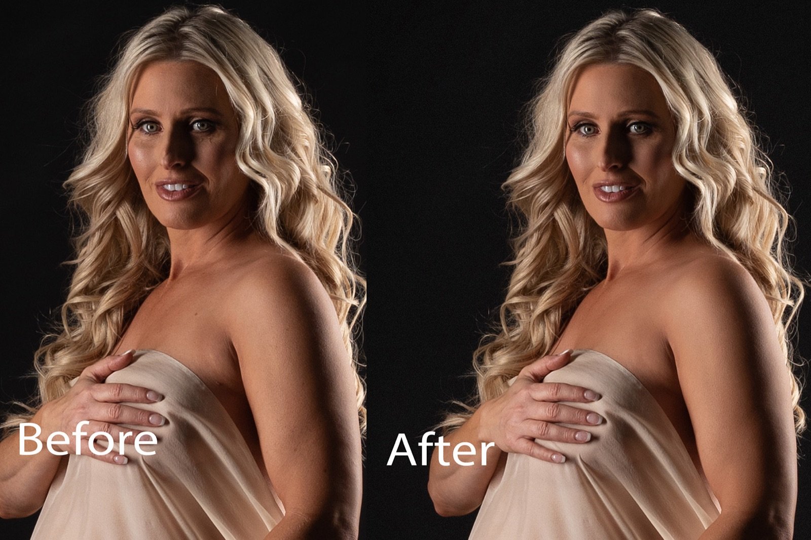 Newborn & Maternity Retouching example