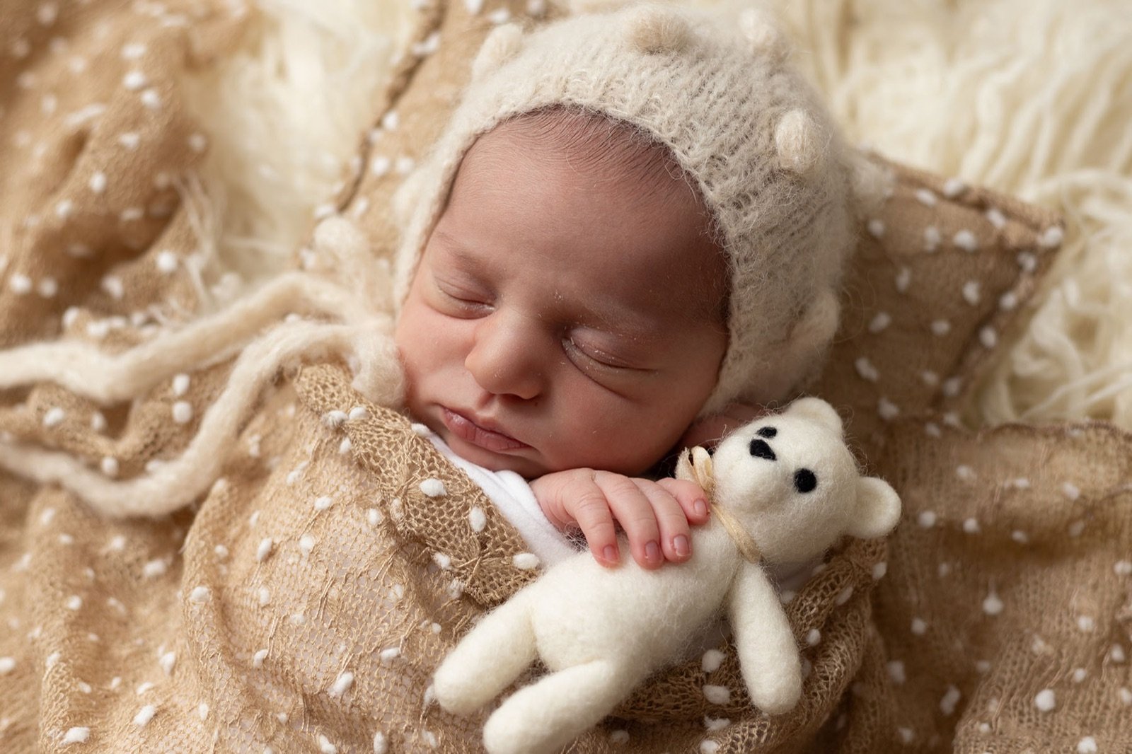Newborn Photography portfolio cover