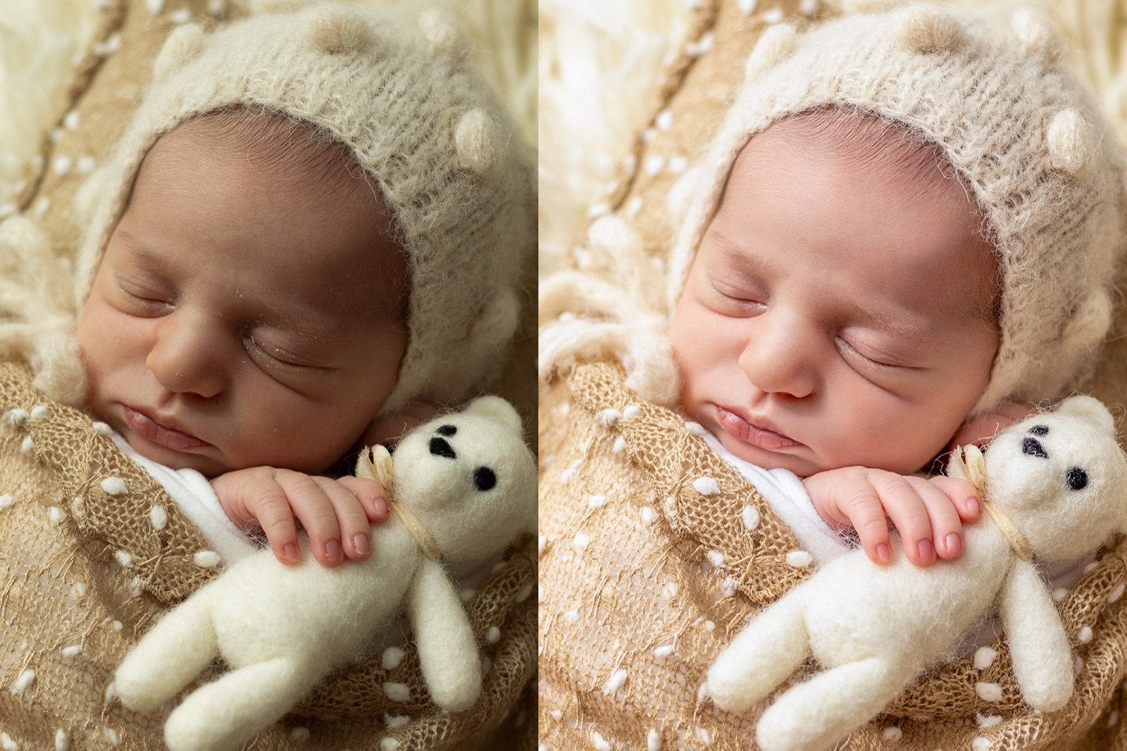 Newborn Photography example 2