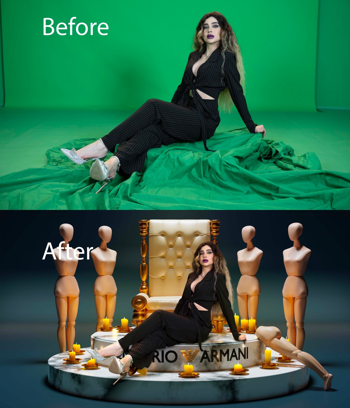 Photo Manipulation example