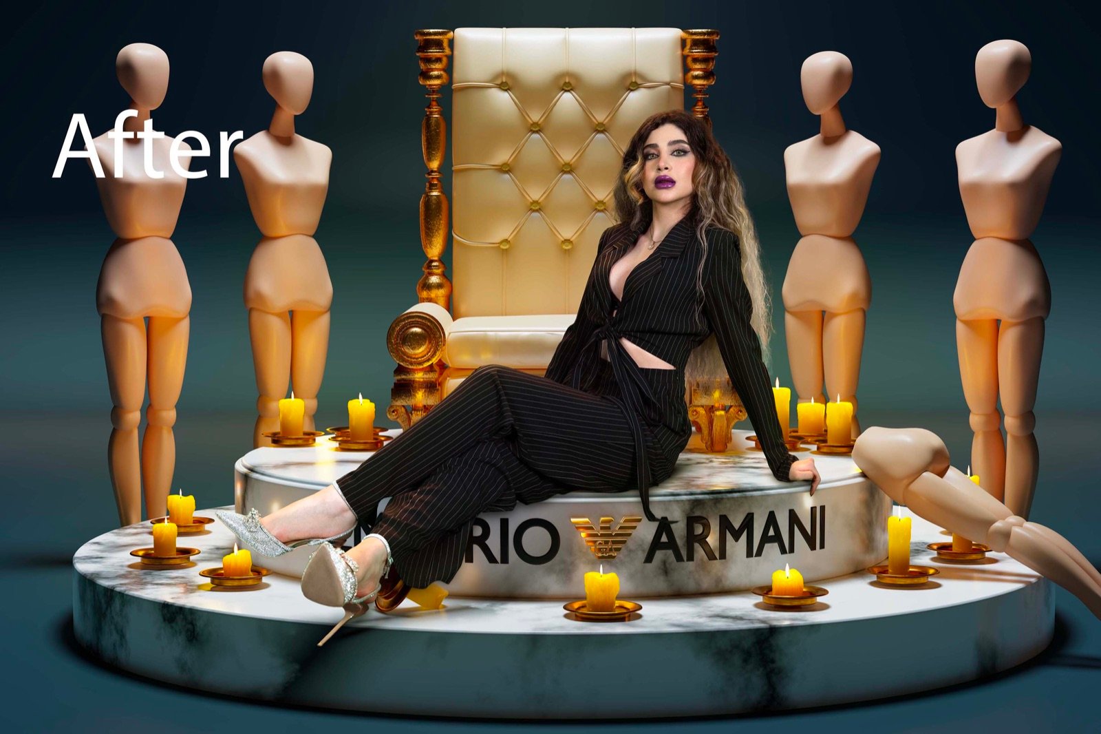Photo Manipulation example 2