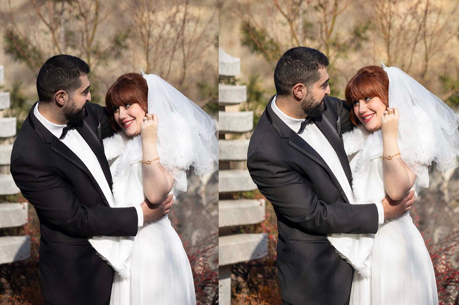 Wedding Photo Editing example 2