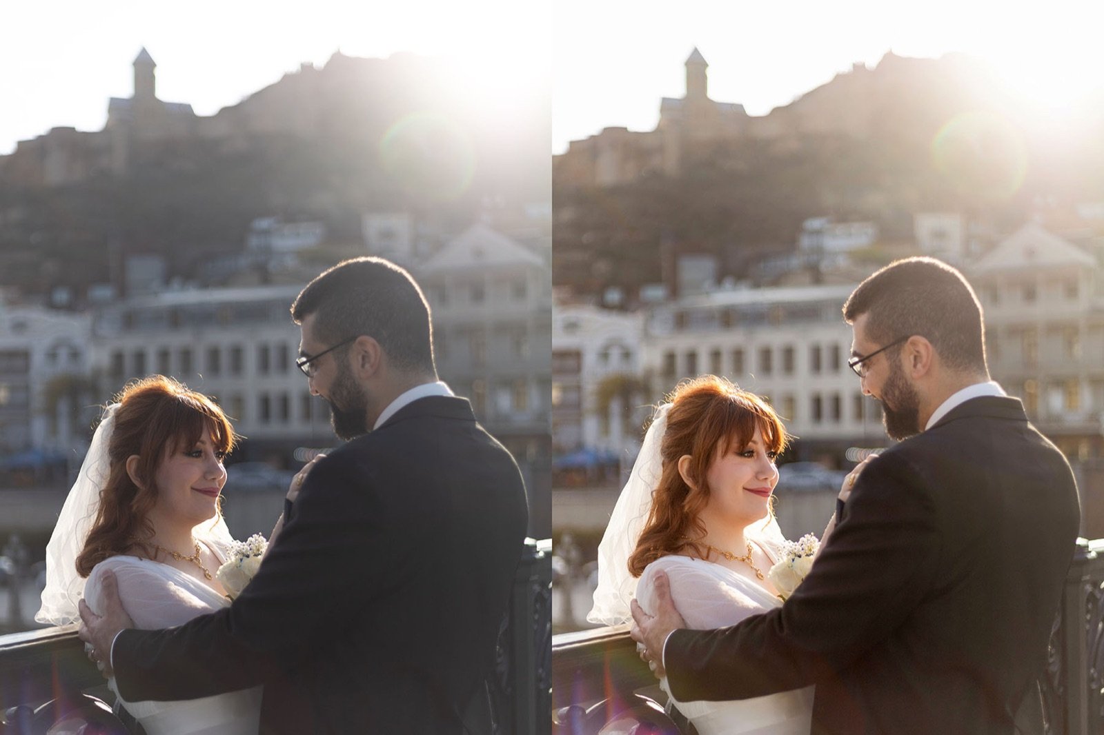 Wedding Photo Editing example 3