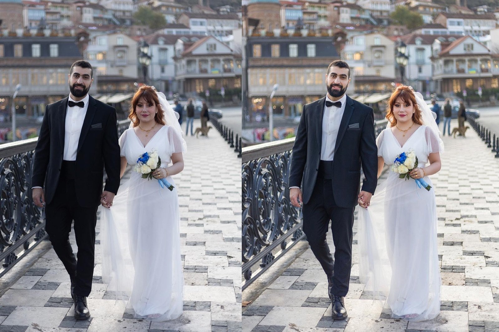 Wedding Photo Editing example 4