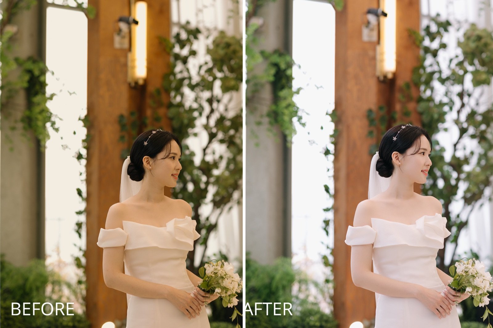 Wedding Photo Editing example 5