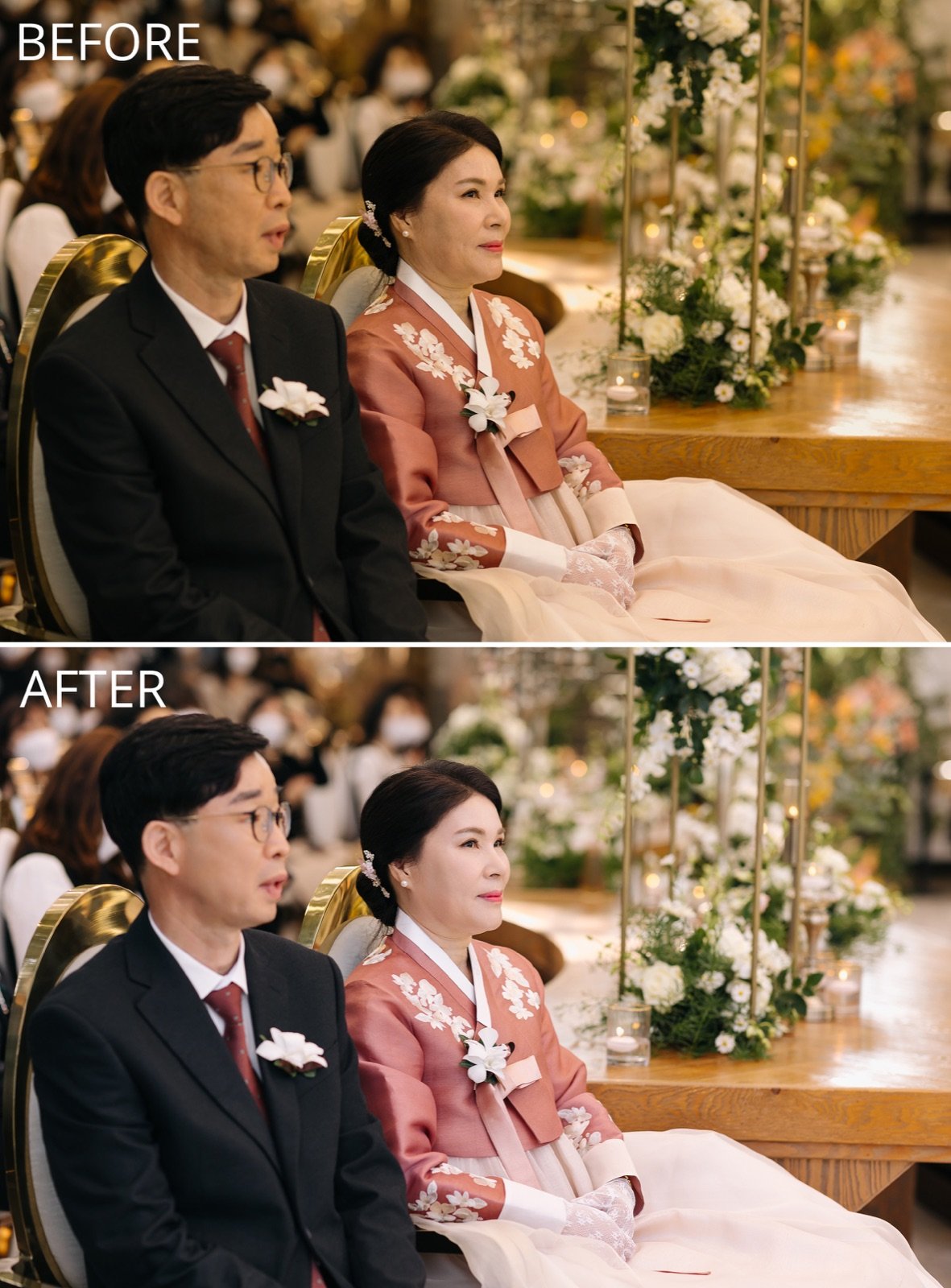 Wedding Photo Editing example 7