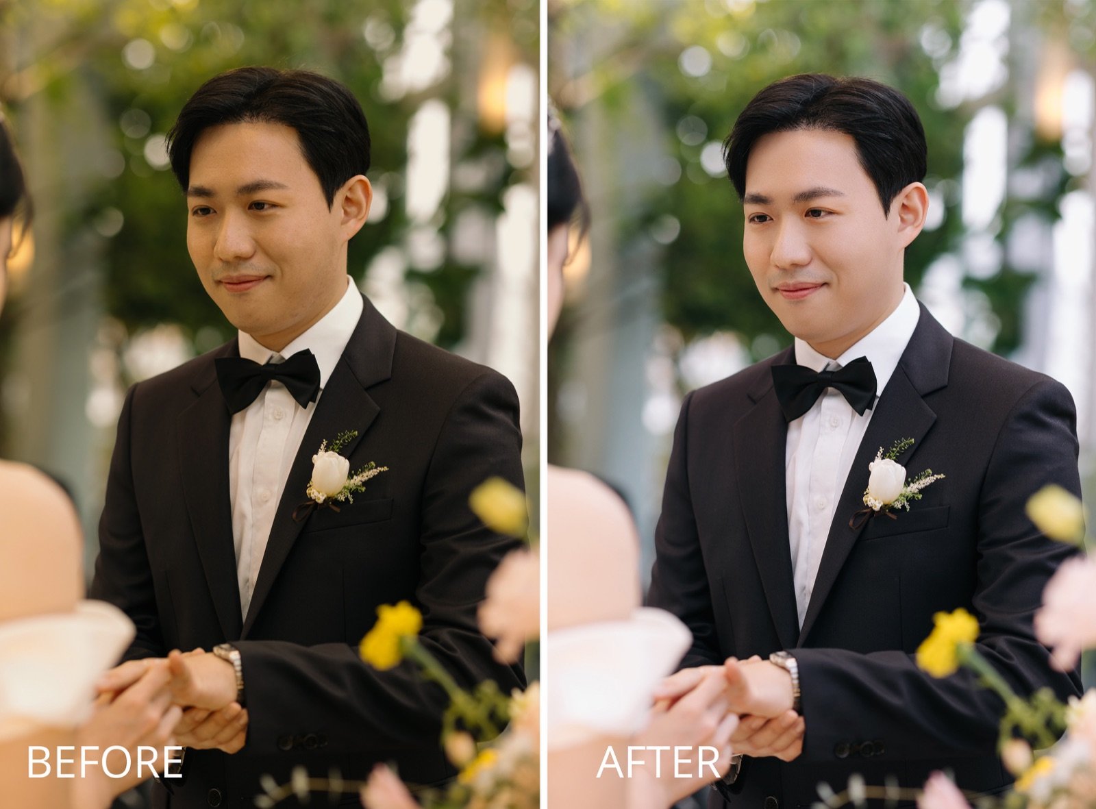 Wedding Photo Editing example 8