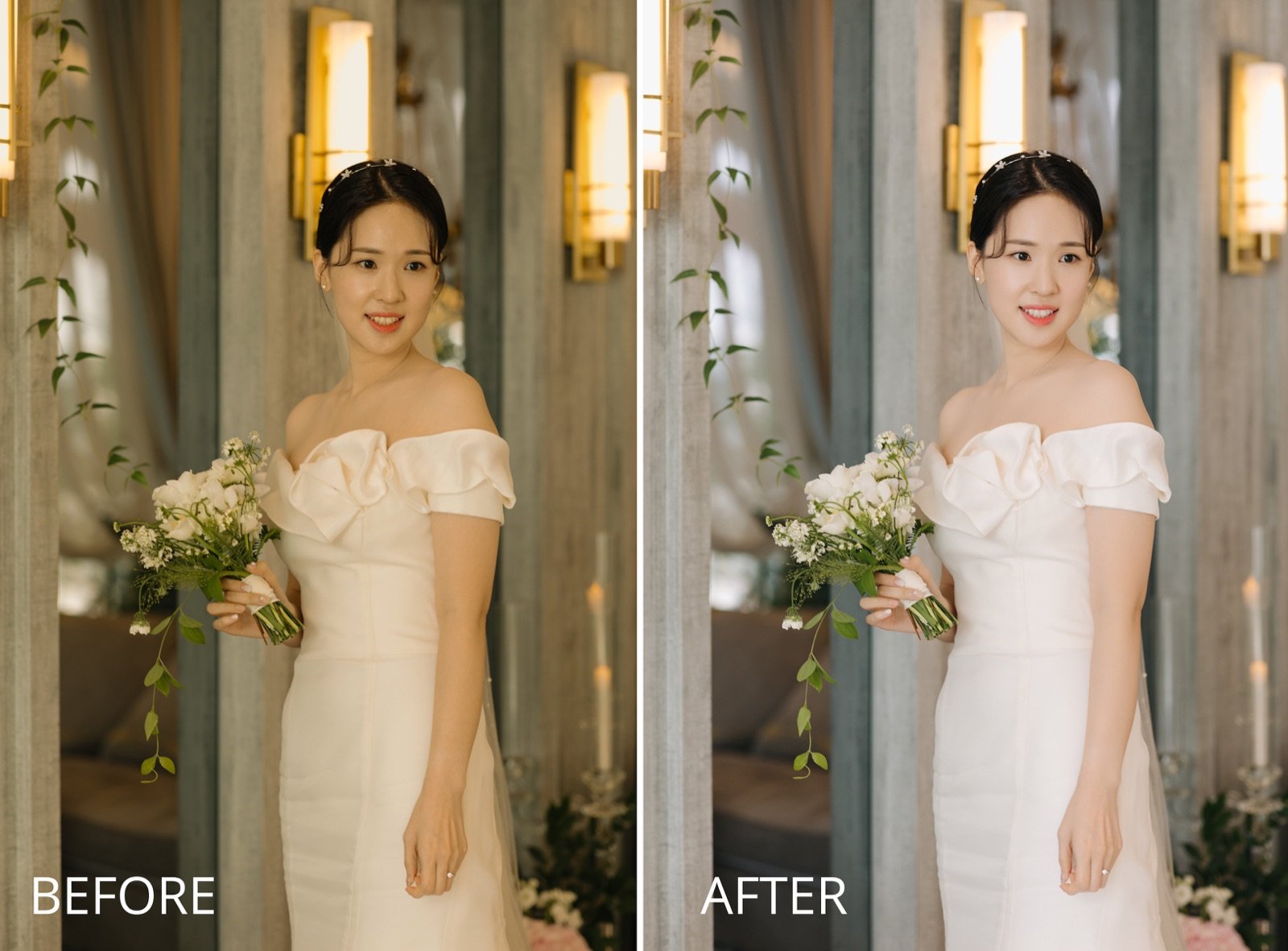 Wedding Photo Editing example 9