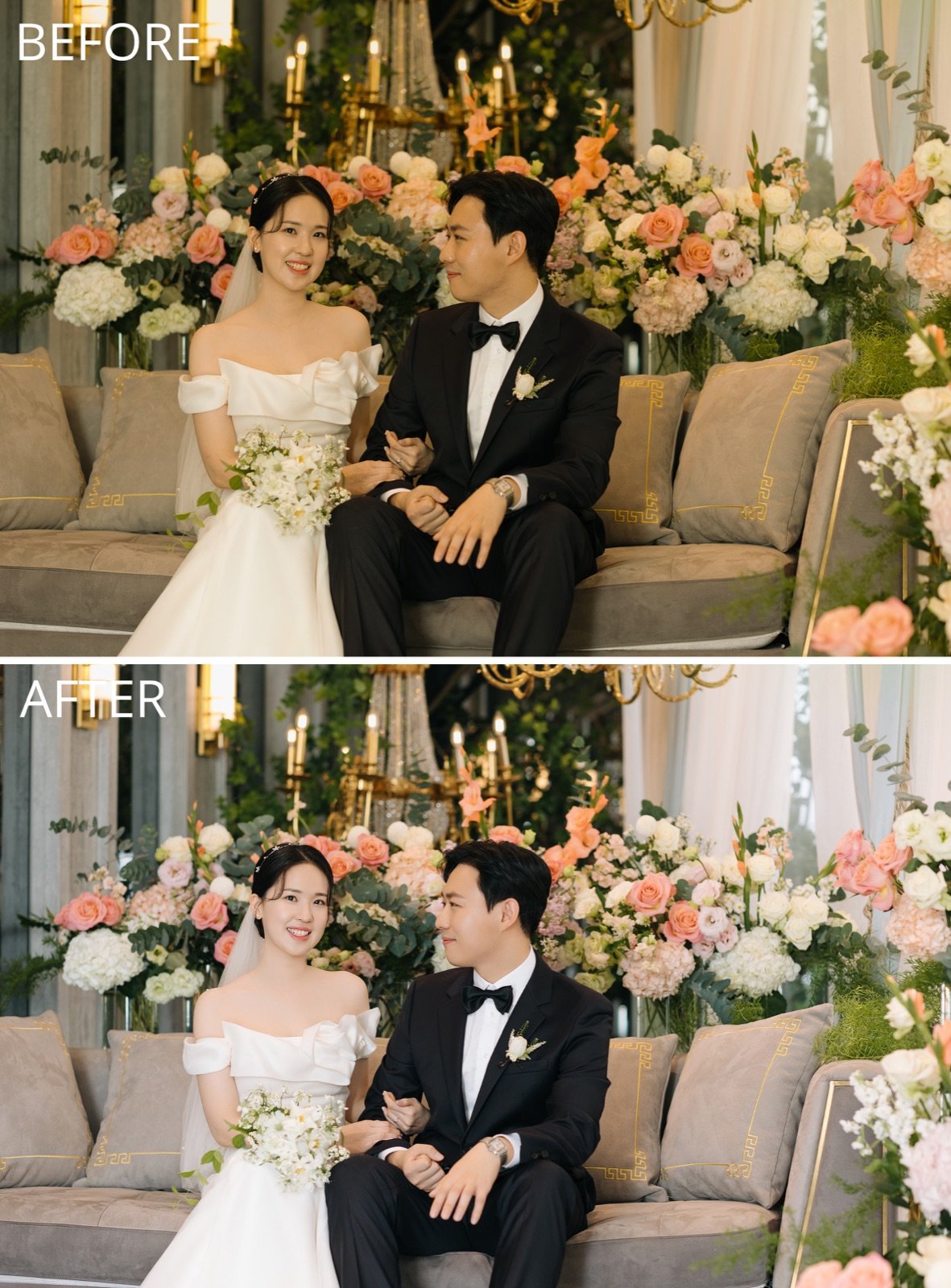 Wedding Photo Editing example 10