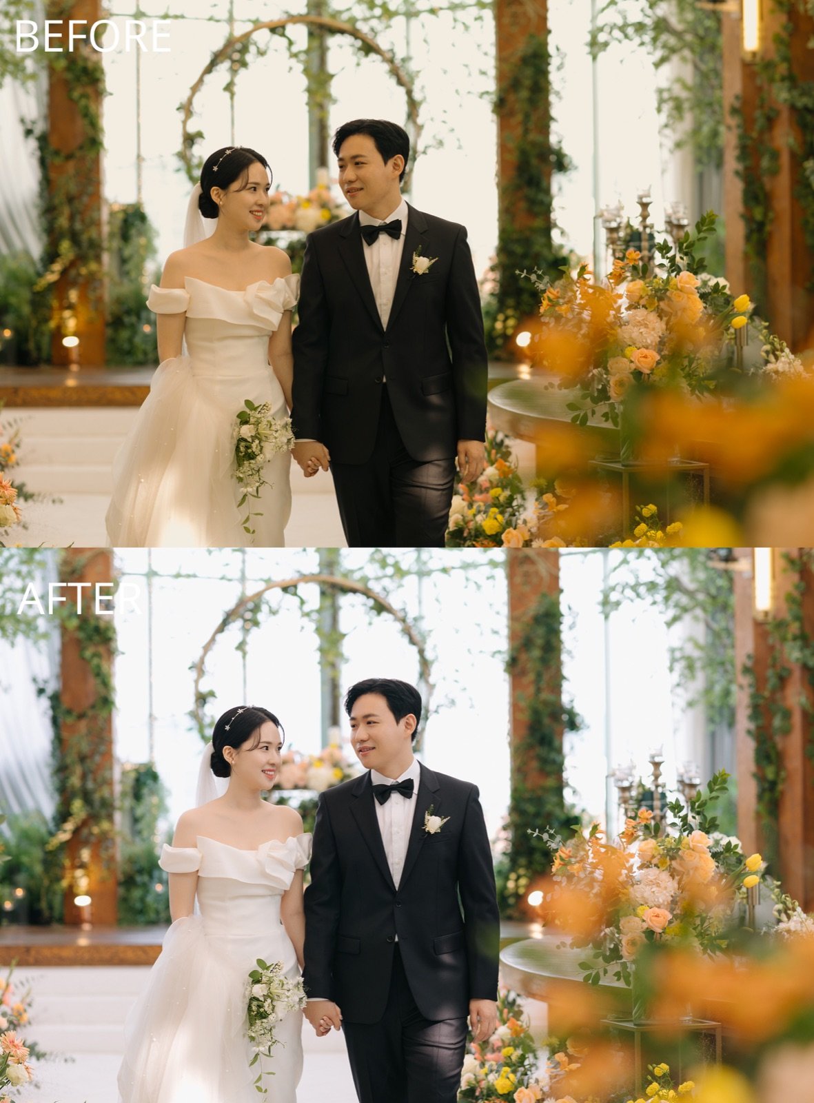Wedding Photo Editing example 11
