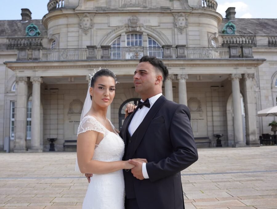 Wedding Photo Editing before