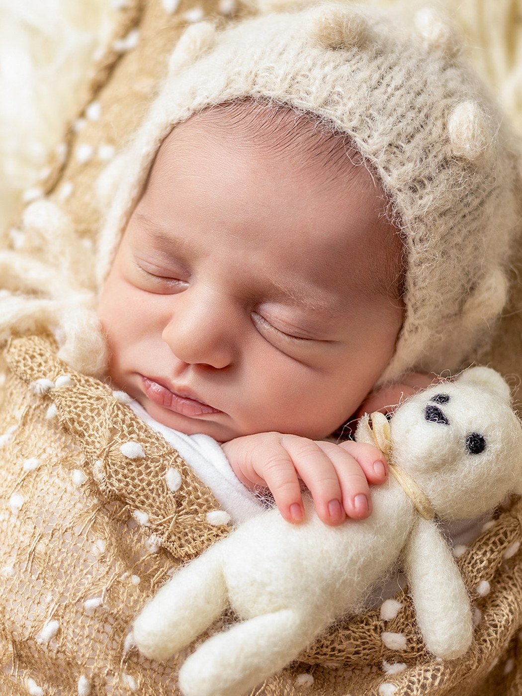 Newborn & Maternity Retouching — Sample 1 after