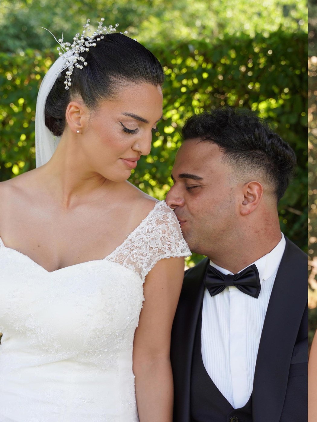 Wedding Photo Editing — Sample 6 before