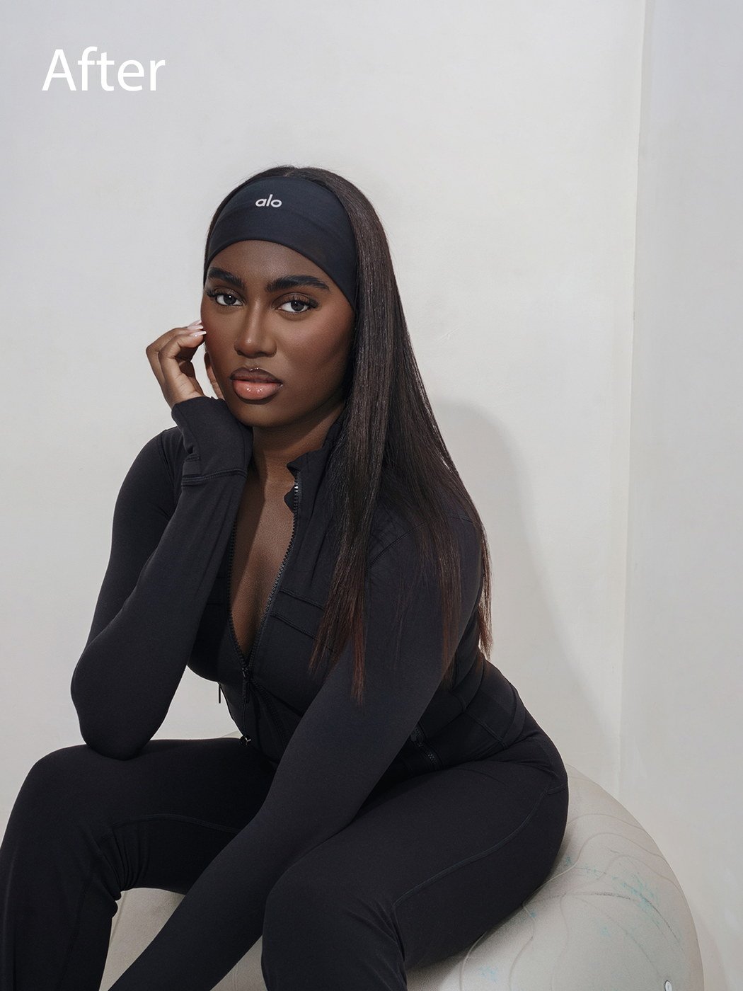 Portrait Retouching — Sample 3 after
