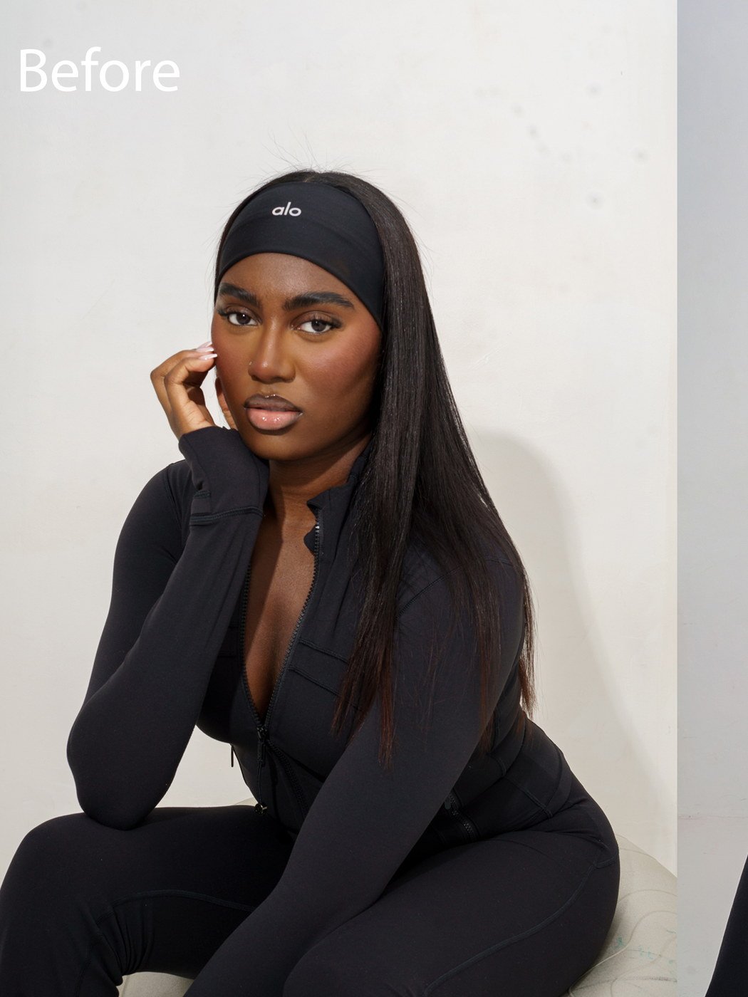 Portrait Retouching — Sample 3 before