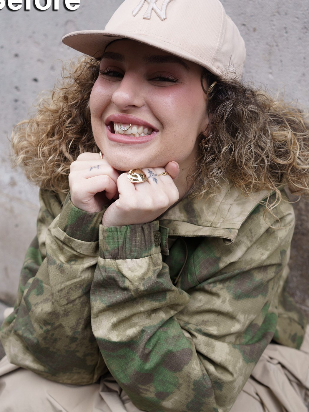 Portrait Retouching — Sample 6 before