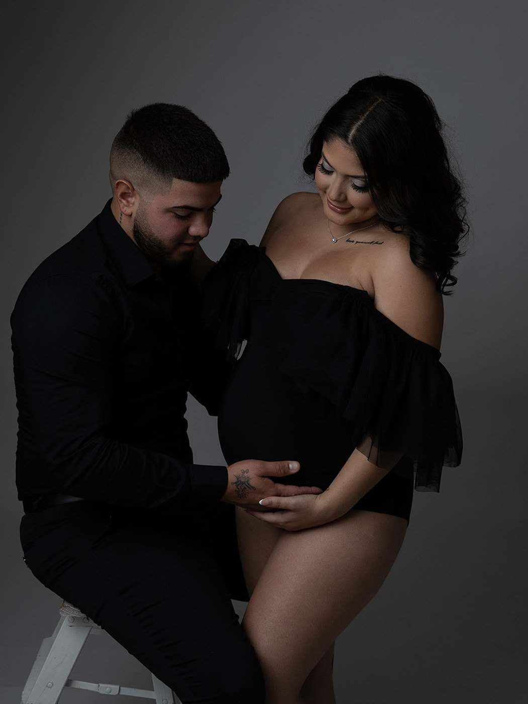 Newborn & Maternity Retouching — Sample 5 before