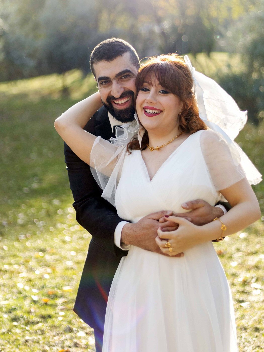 Wedding Photo Editing — Sample 1 after