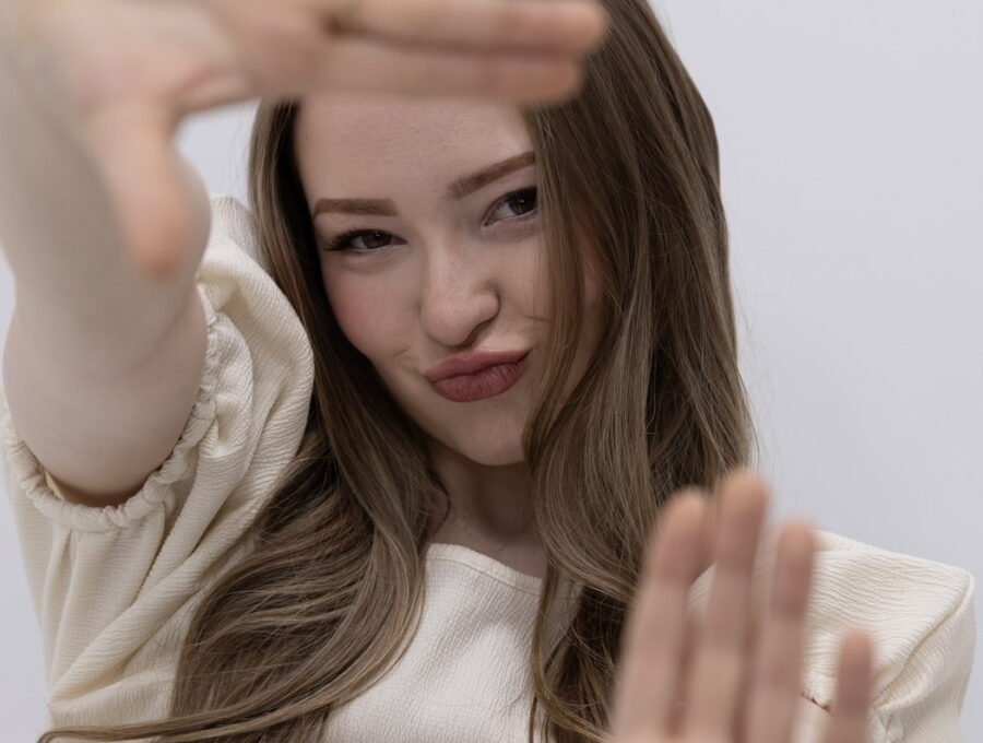 Portrait Retouching before