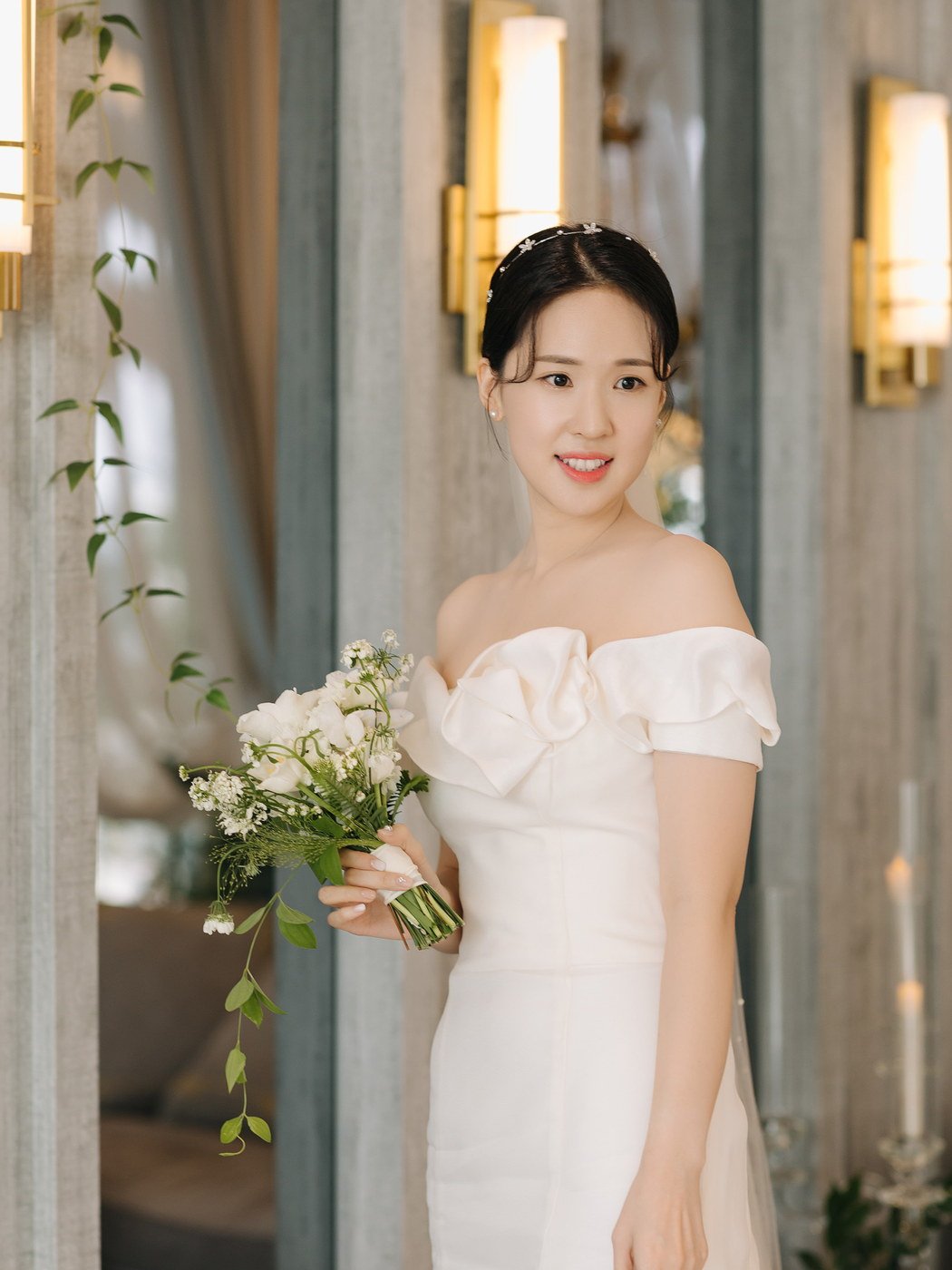 Wedding Photo Editing — Sample 3 after