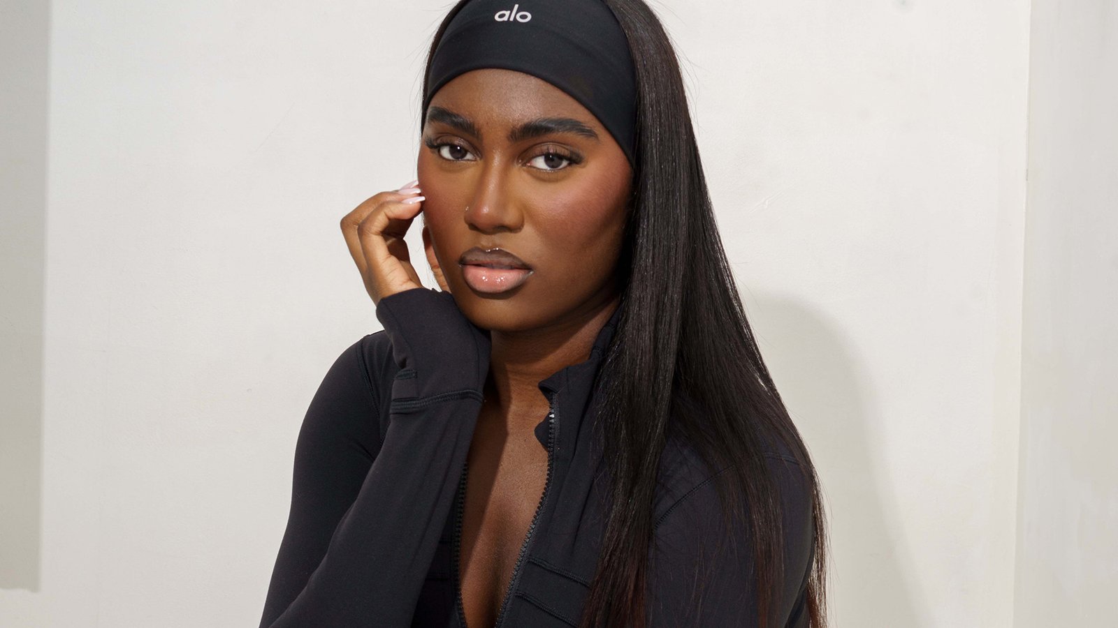 Portrait Retouching — before