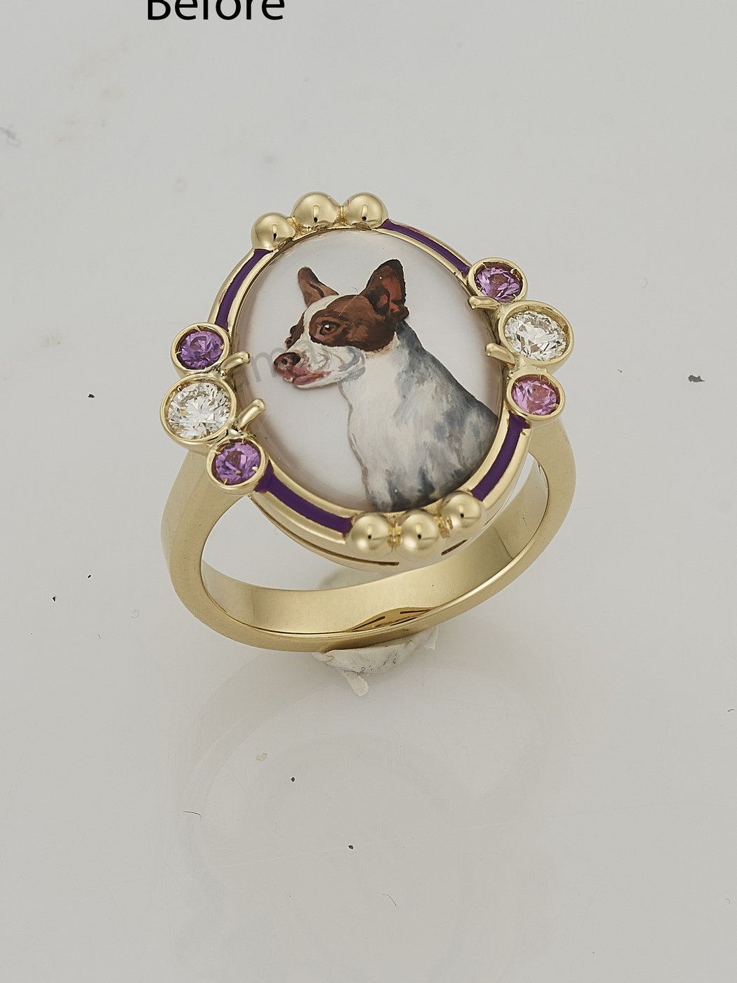 Jewelry Retouching — Sample 6 before
